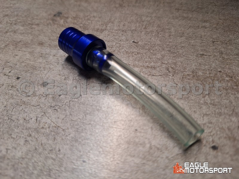 Tankdop ontluchting blauw